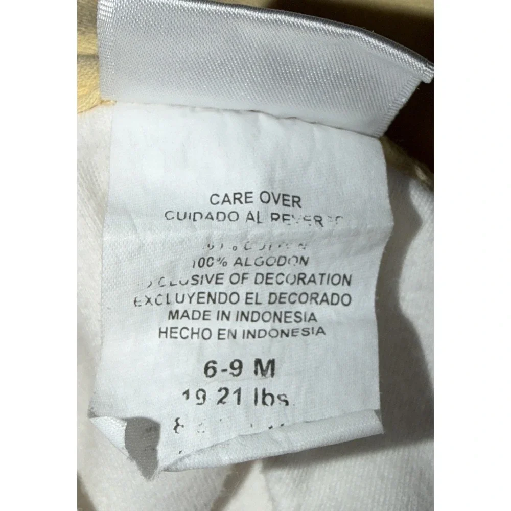 Vintage‎ John Lennon Carters Baby Sleeper 6–9M Footed Imagine Peace Theme
